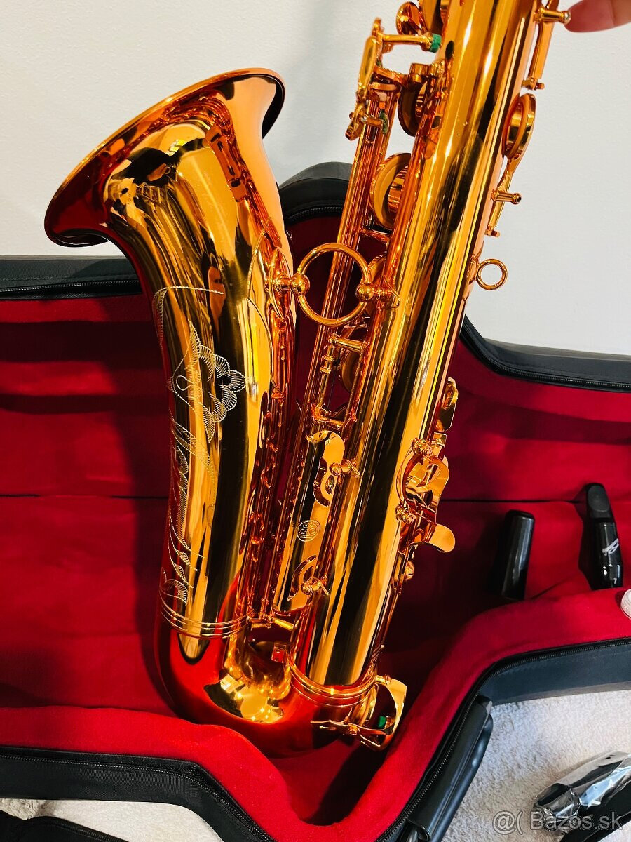 Predám nový B-Tenor Saxofón, kópia Henri Selmer - krásne vyp - 6