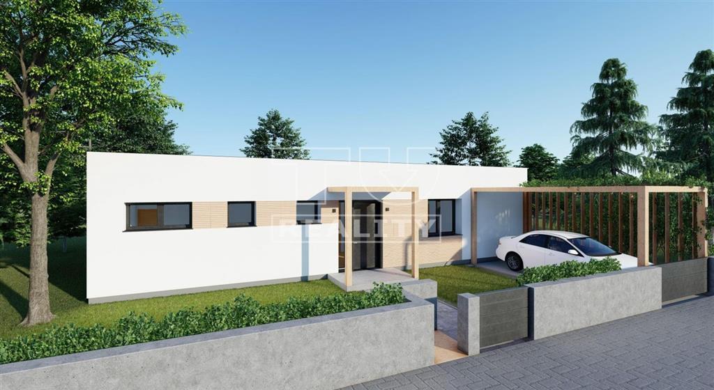 Moderný 4i RD s rovnou strechou – čistý dizajn,... - 6