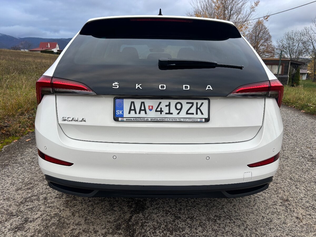 2020 Škoda Scala 1.6 TDI, Nová STK, 1.Majteľ, Kúpené v SR - 6
