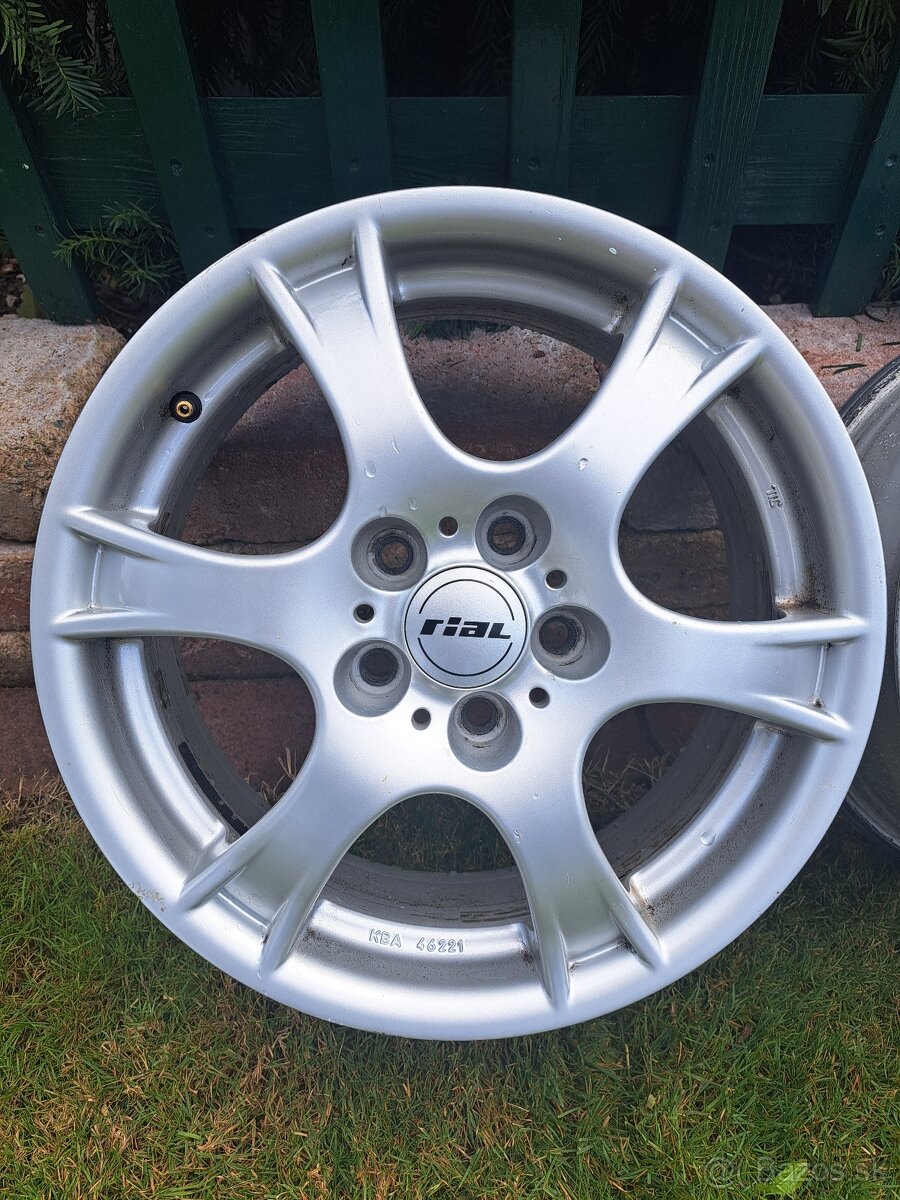 Hliníkové disky 5x108 R16 / Ford... - 6