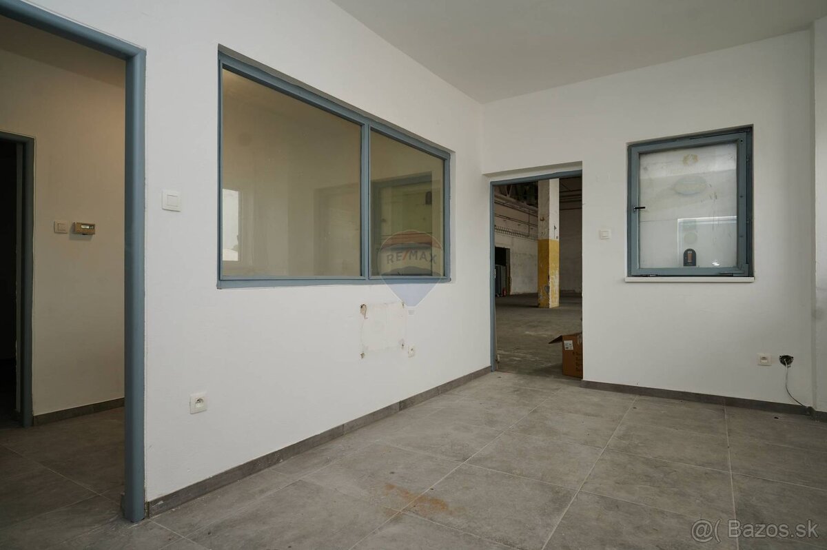 RE/MAX ponúka na prenájom skladové priestory v Trnave s výb - 6