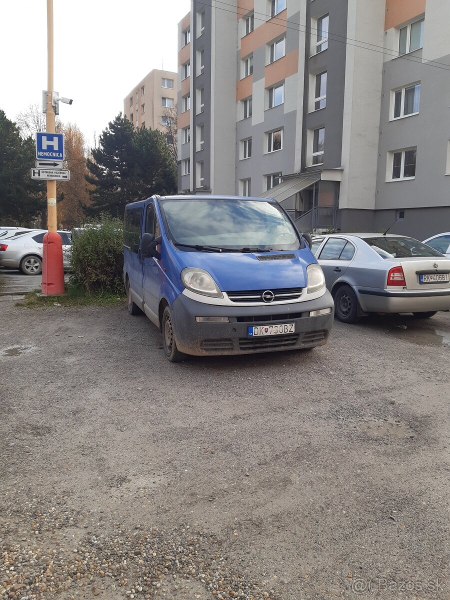 Opel Vivaro 1,9 Tdi,,9 miestne - 6
