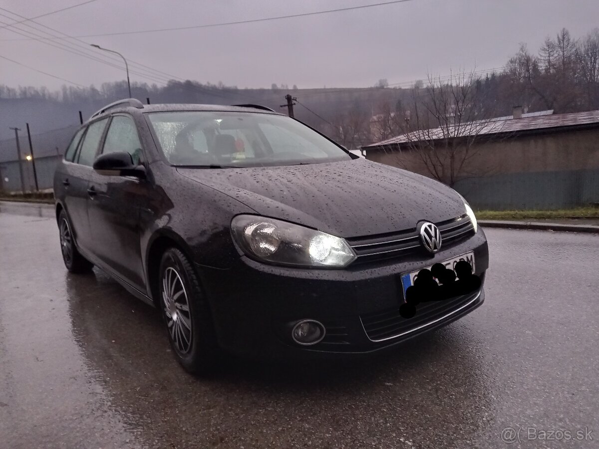 Vw Golf VI Variant 1.6TDI - 6