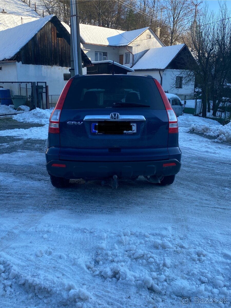 predám hondu crv 2.2 diesel 103 kw r.v.2008 4x4 - 6