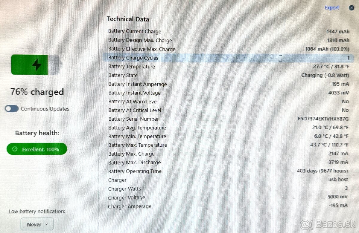 Apple iPhone 8 64GB Space Gray - nový - 6