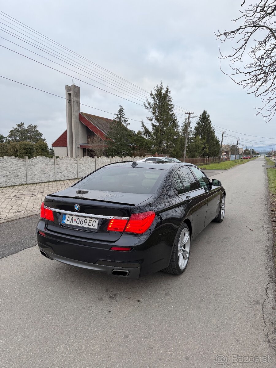 Predám BMW 740D 225kw Xdrive Mpaket INDIVIDUAL - 6