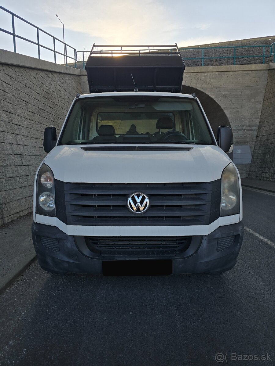 Volkswagen Crafter 3-stranný sklápač 2.0TDI M6 - 6
