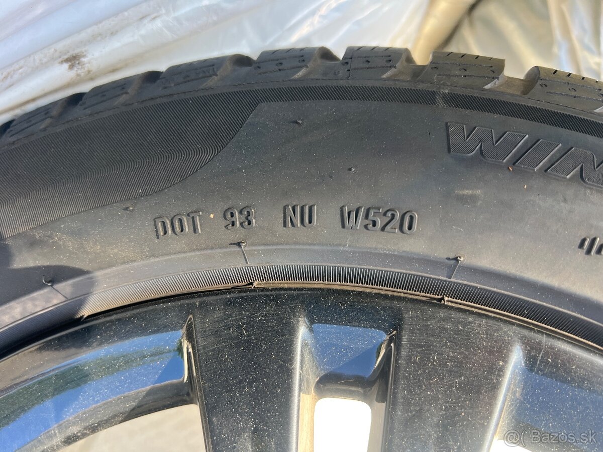 BMW X1 komplet zimne obutie 225/50 R17 - 6