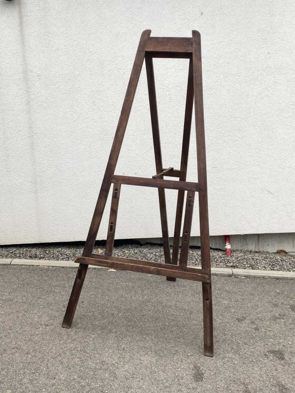 Starožitný maliarsky stojan - 6