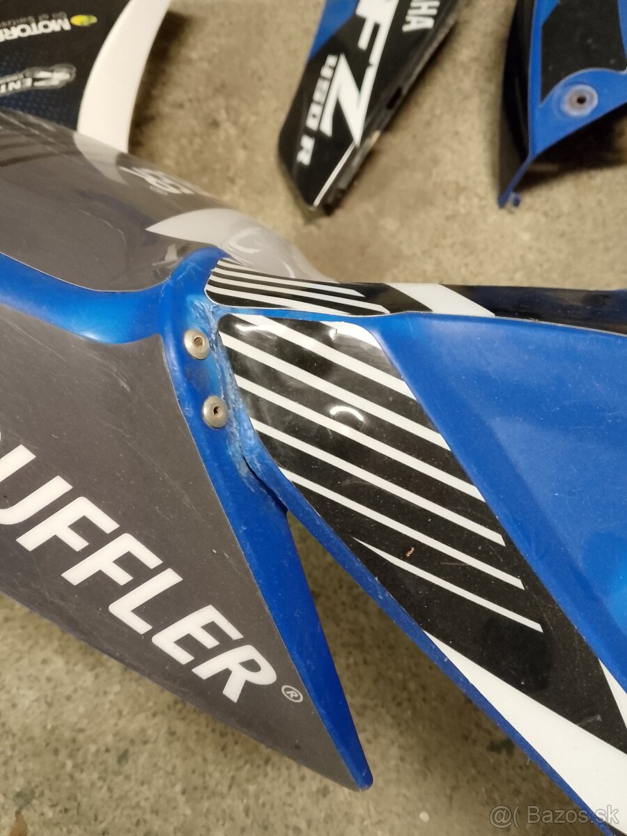 Yamaha yzf 450 r - 6