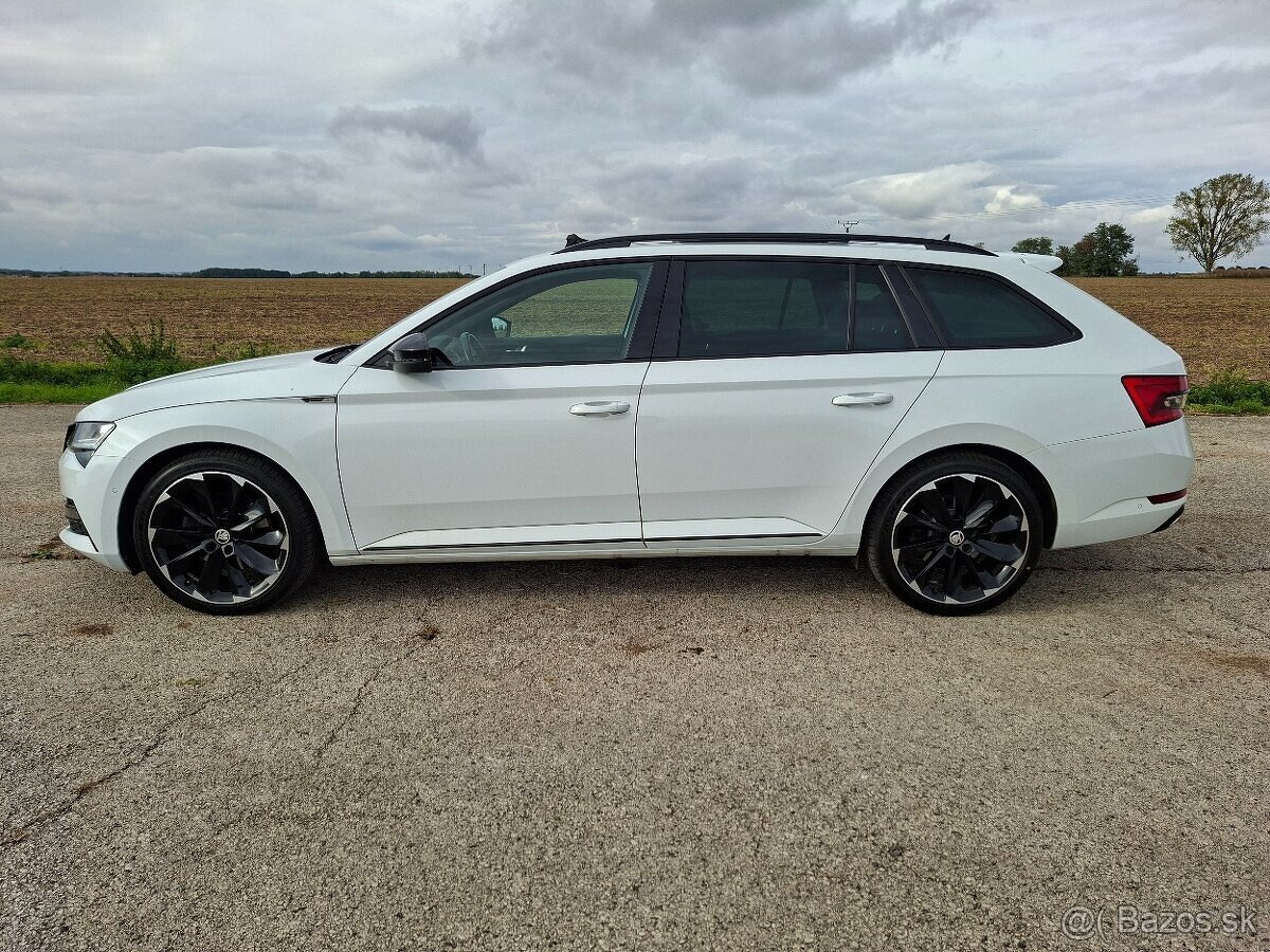 Škoda Superb Combi Sportline 4x4 2.0 Tdi DSG - 6