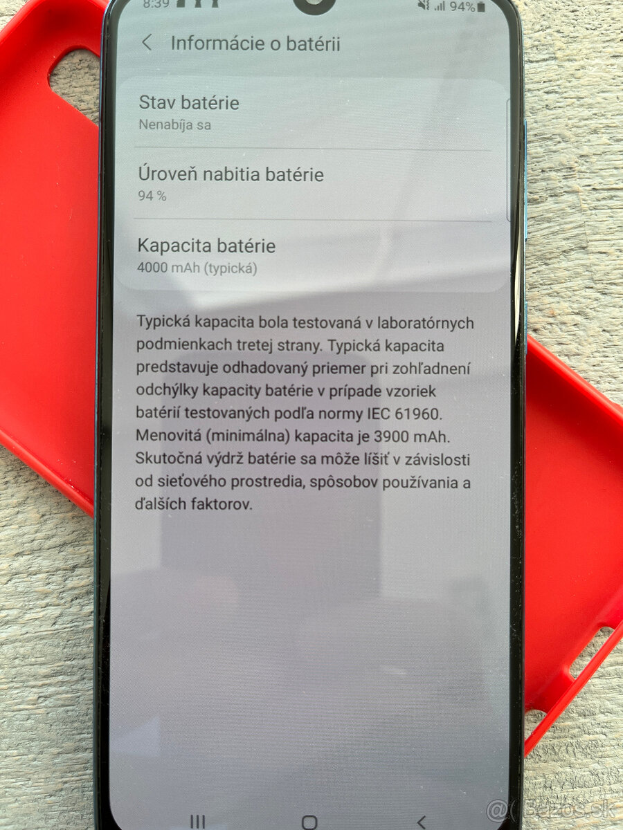 Predám Samsung Galaxy A50 Dual SIM (128 + 240 GB) - 6