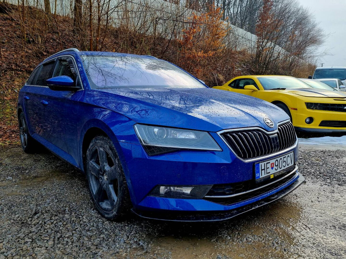 LIPKO SKODA SUPERB 3 SPOJLER POD PREDNY NARAZNIK - 6