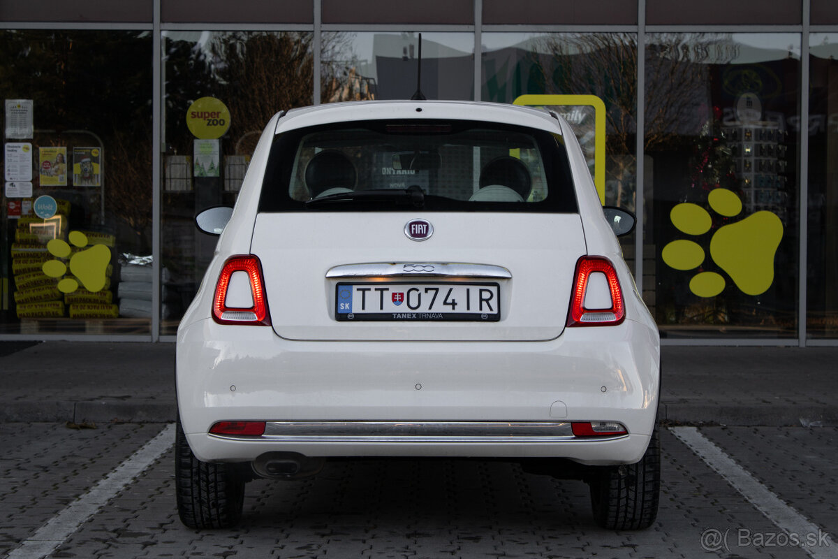 Fiat 500 Lounge Dualogic - 6