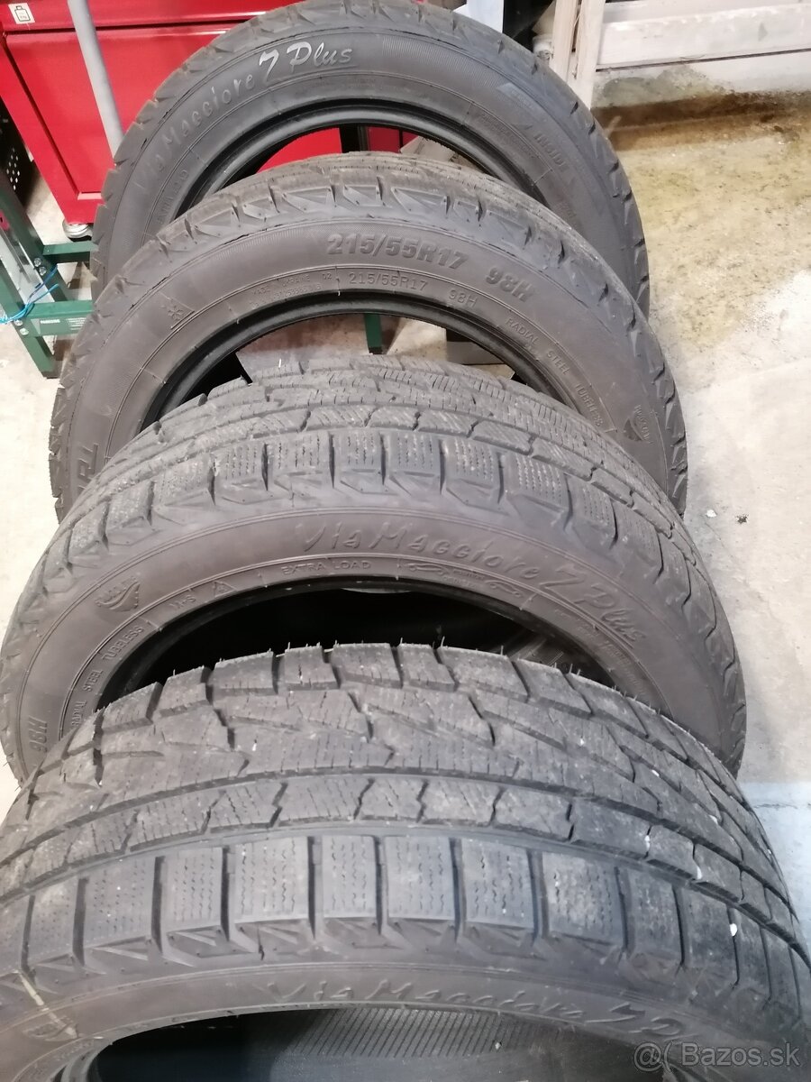 Premiorri Viamaggiore Z Plus 215/55 R17 98H - 6