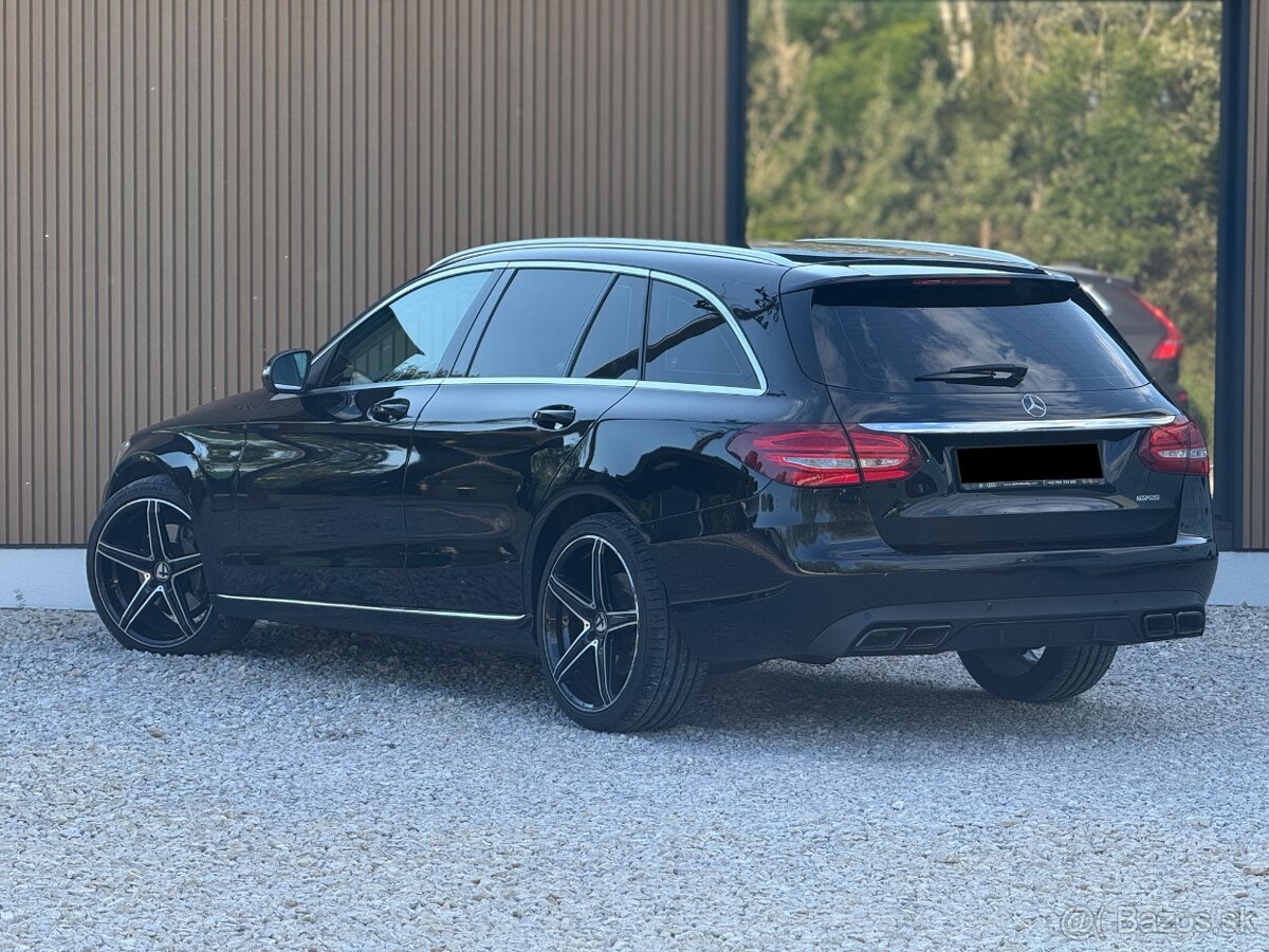 Mercedes-Benz C250 Airmatic, 360, LED - 6