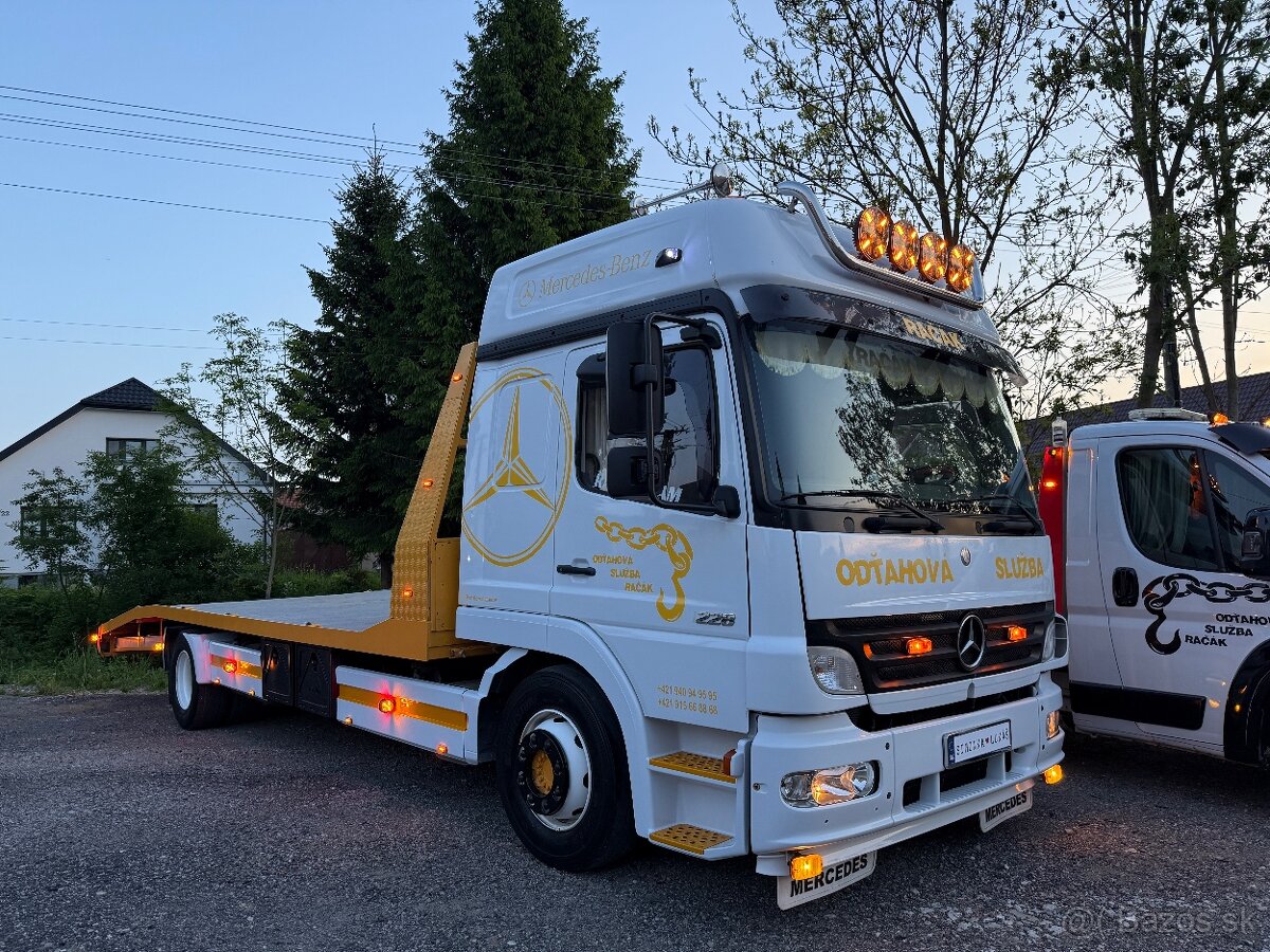 Odťahovka Mercedes Atego 1228 - 6