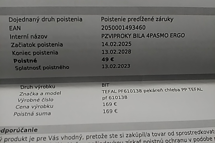 Pekárnička na chleba - v záruke - 6