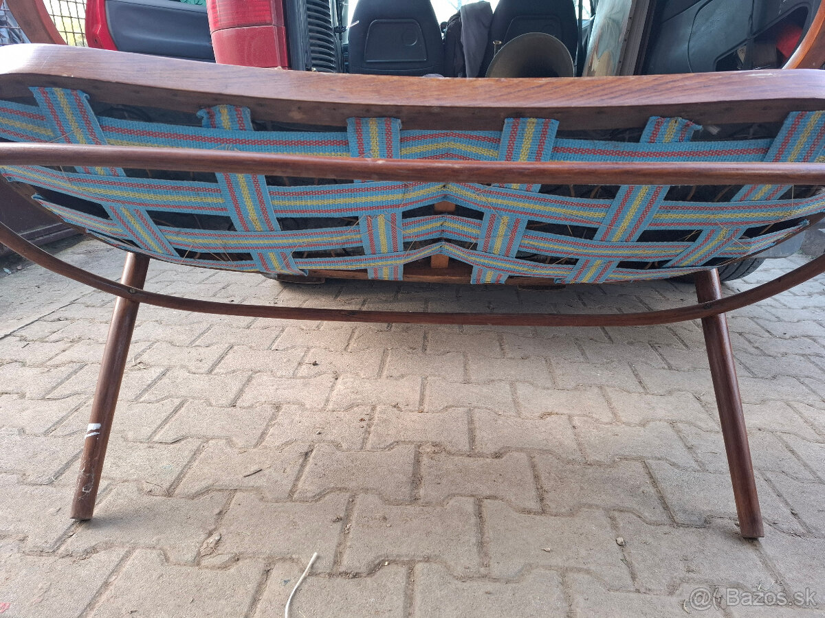 Predám starožitnú sofu THONET - 6