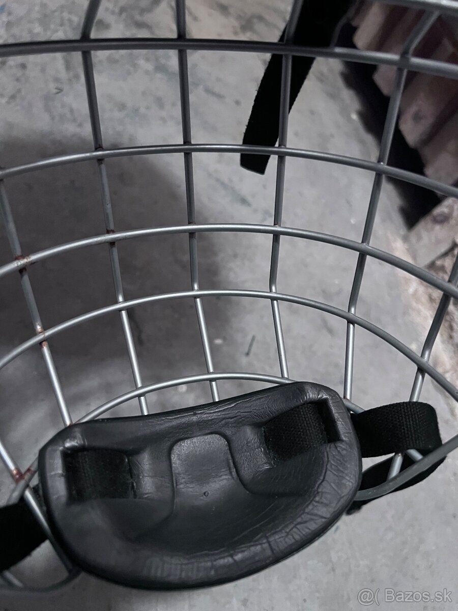 Hokejová mriežka bauer M - 6