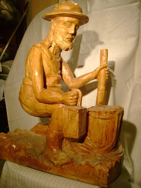 Drevené sochy a reliéfy - 6