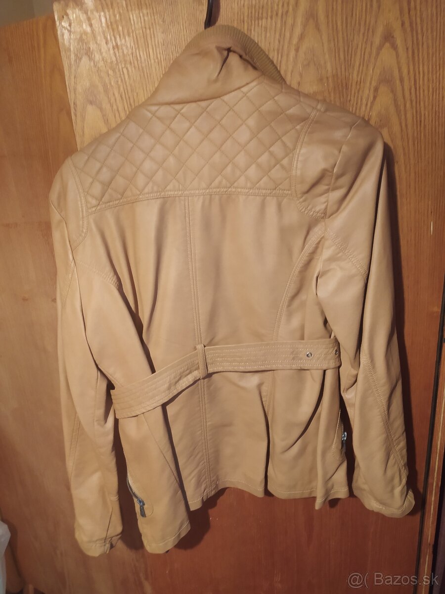 Bunda prechodná hnedá dámska - 6