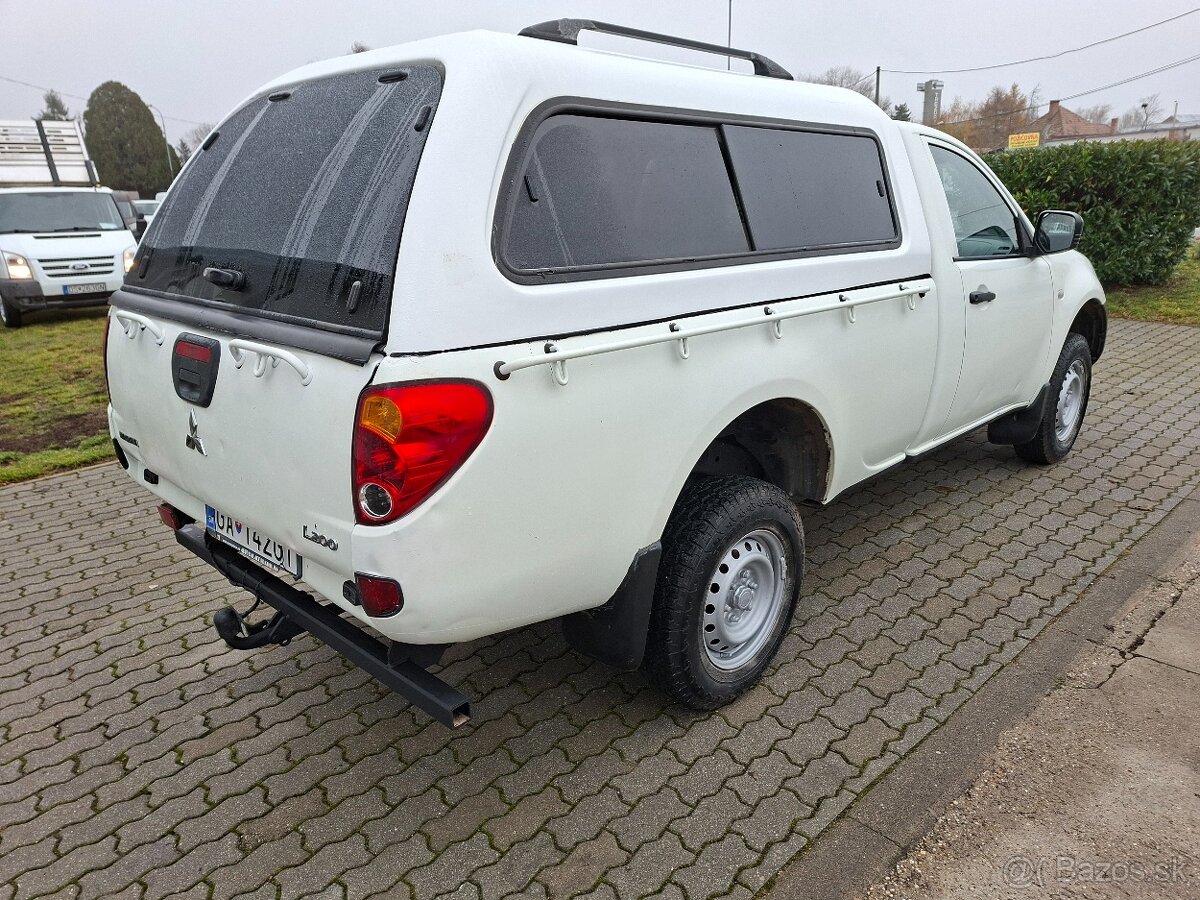 Mitsubishi L 200 L200 2.5 DI-D Single Cab 2011 - 6