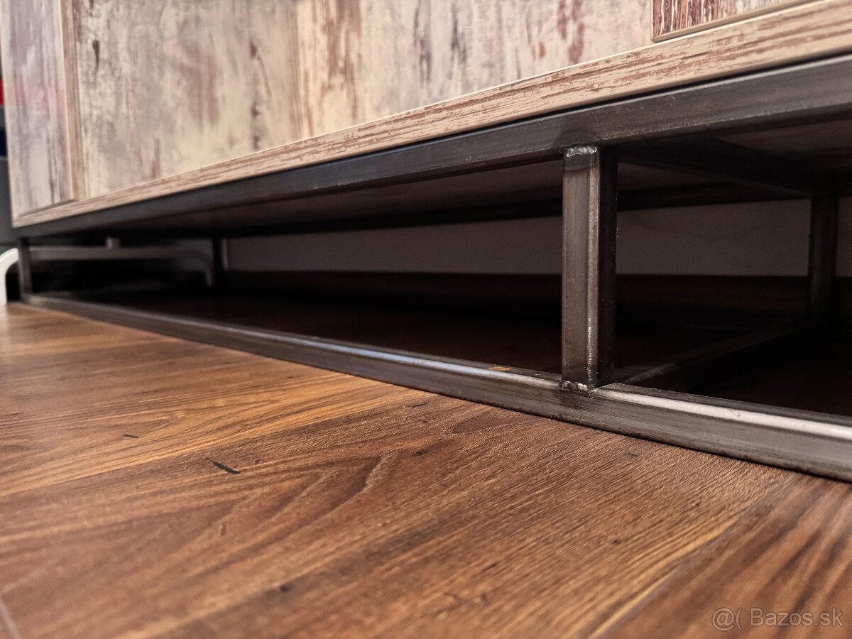 Komoda industrial/rustik - 6