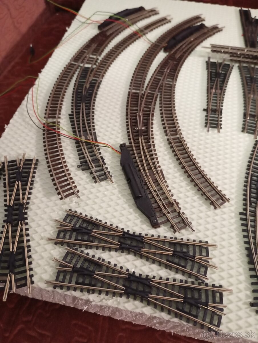 Koľajnice N 1:160 - 6