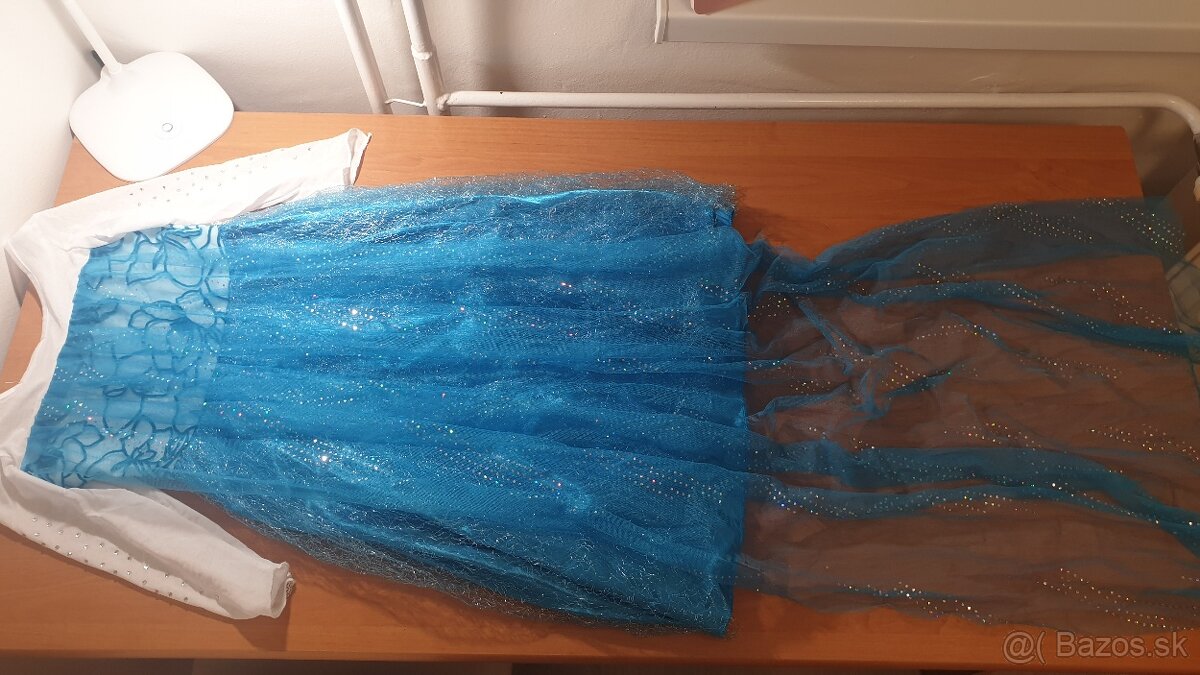 Karnevalový kostým Elsa - 6