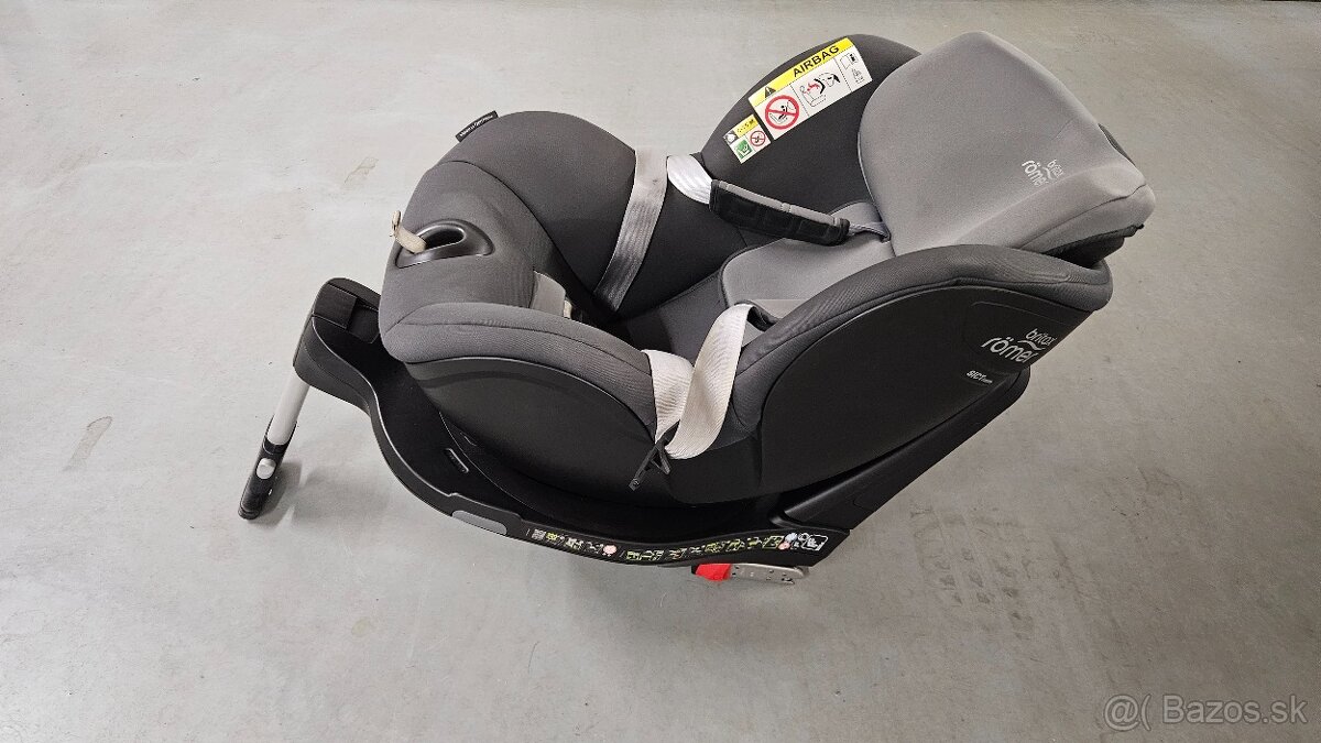 Autosedačka BRITAX ROMER , DUALFIX i - SIZE - 6