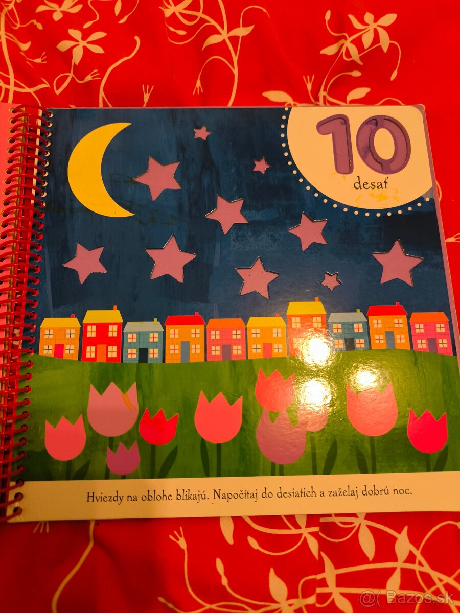 Kniha Obkresli si čísla - 6