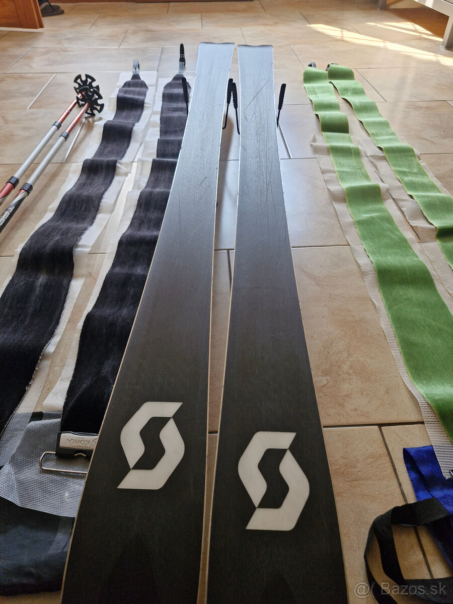 predám skialp set - 6