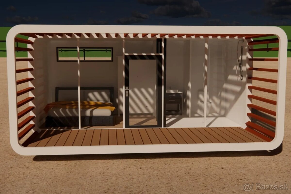 Modulárny kontajnerový dom (13m²) - 6
