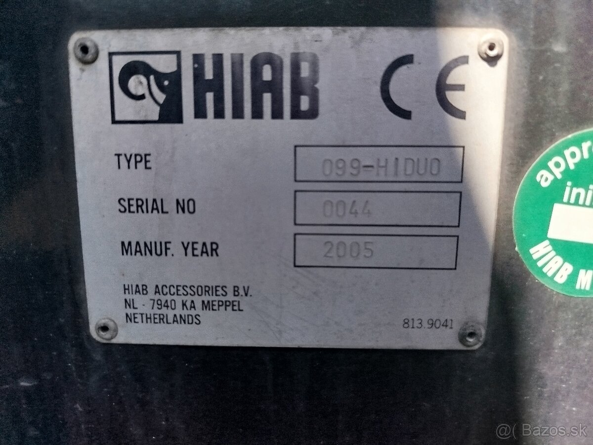 IVECO A2SY 400 s HR HIAB XS 099 - 6