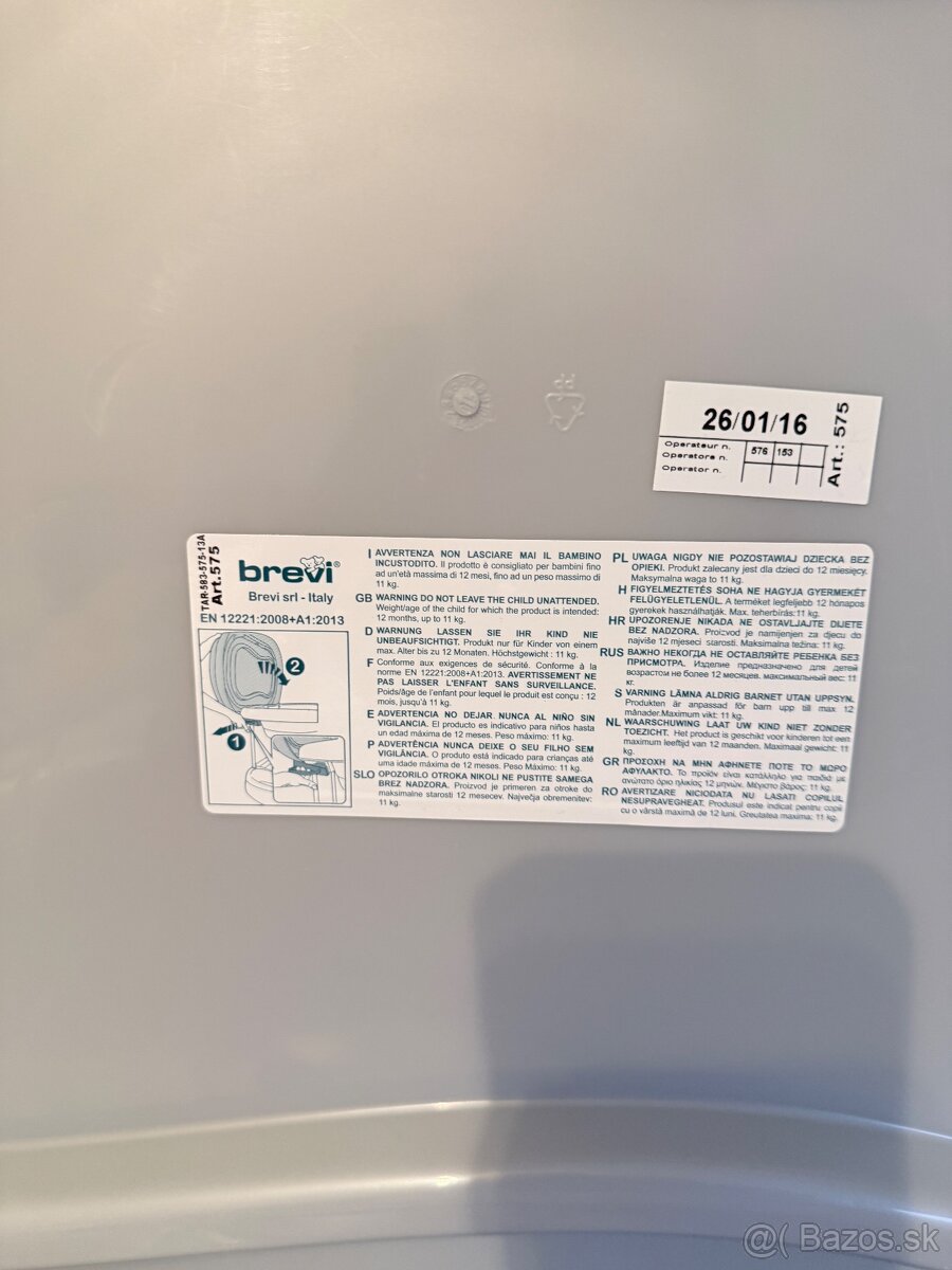 Prebaľovací pult Brevi - 6