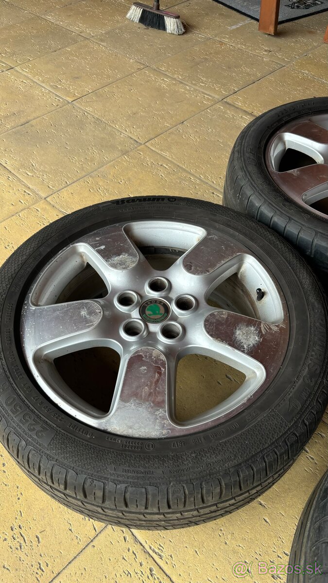 Disky 5x112 R17 Scout - 6