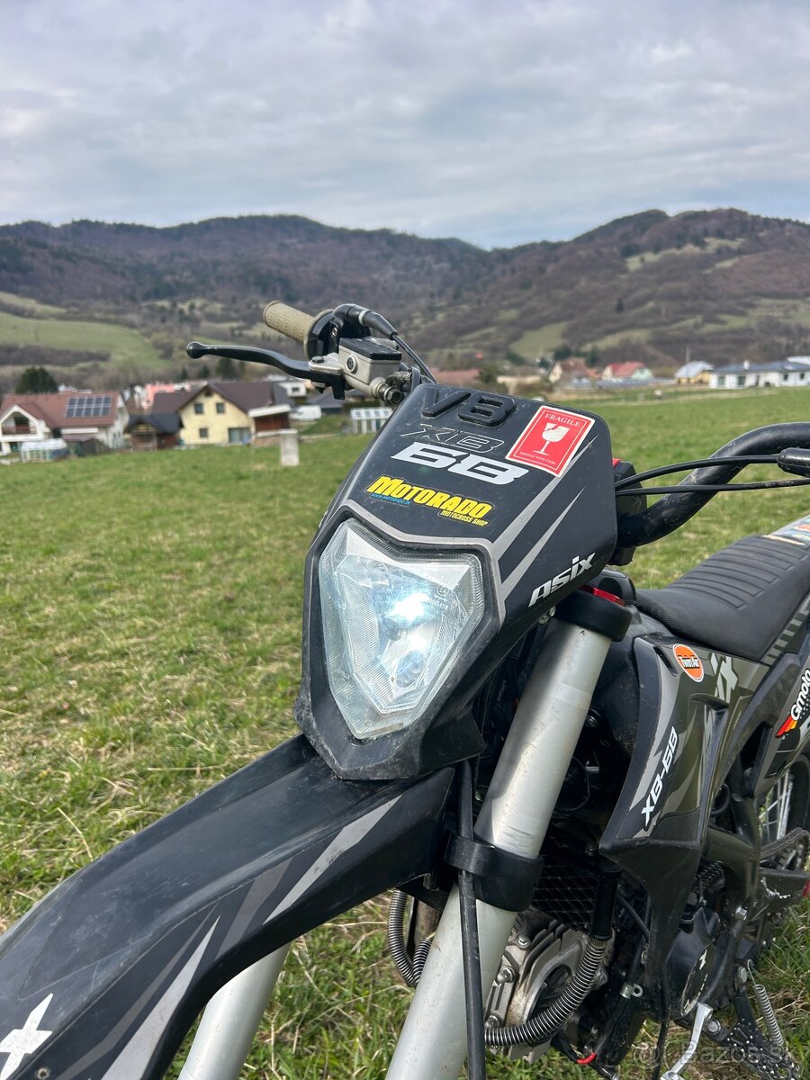Asix pitbike 140 - 6
