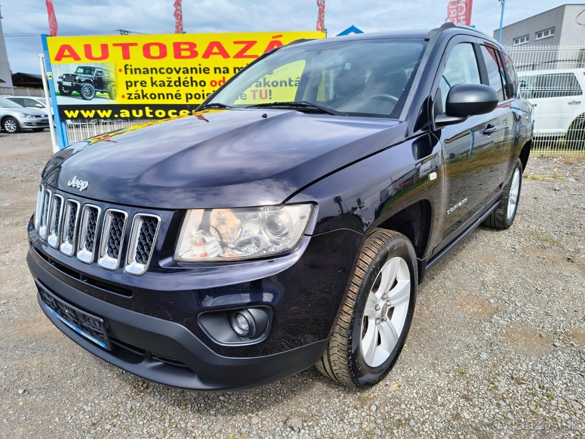 Jeep Compass 2.2L I4 CRD 4X4 - 6