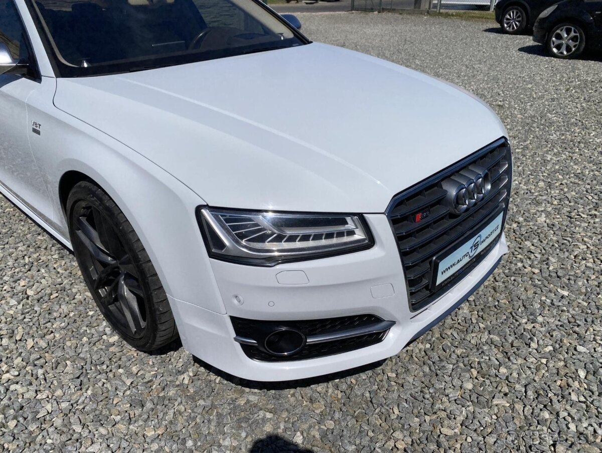 Audi A8 S8 4.0i V8 520PS CZ DPH EXTRA - 6