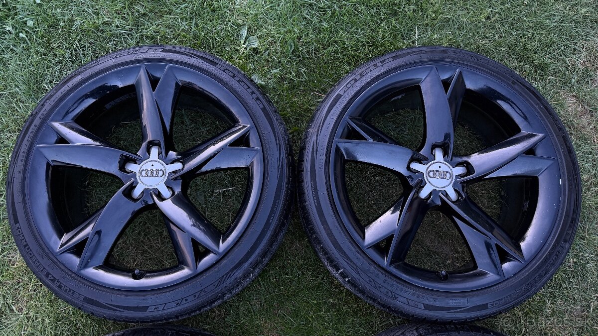 Sada kolies Audi 5x112 r19 - 6