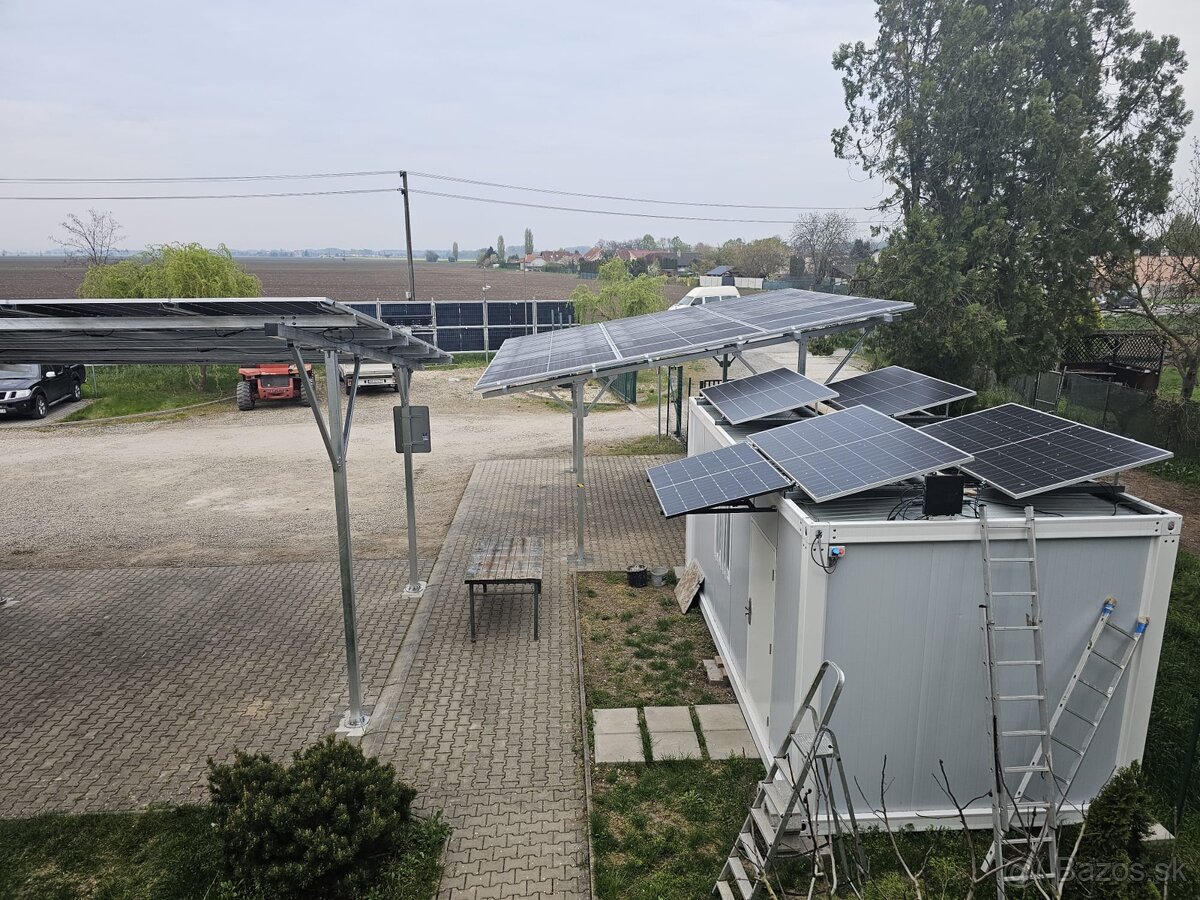 Solárne krytie parkoviska - 6