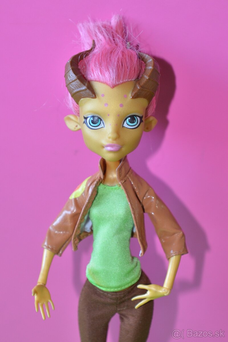 Monster High Clawdeen, Gilda, Sloman, Cleo - 6