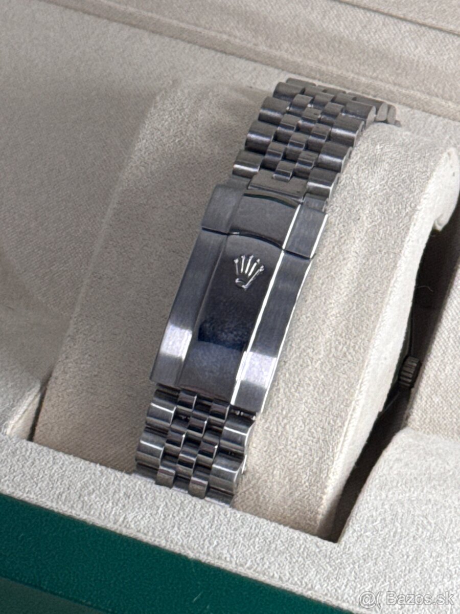 Rolex Datejust green 41mm 1:1 - 6