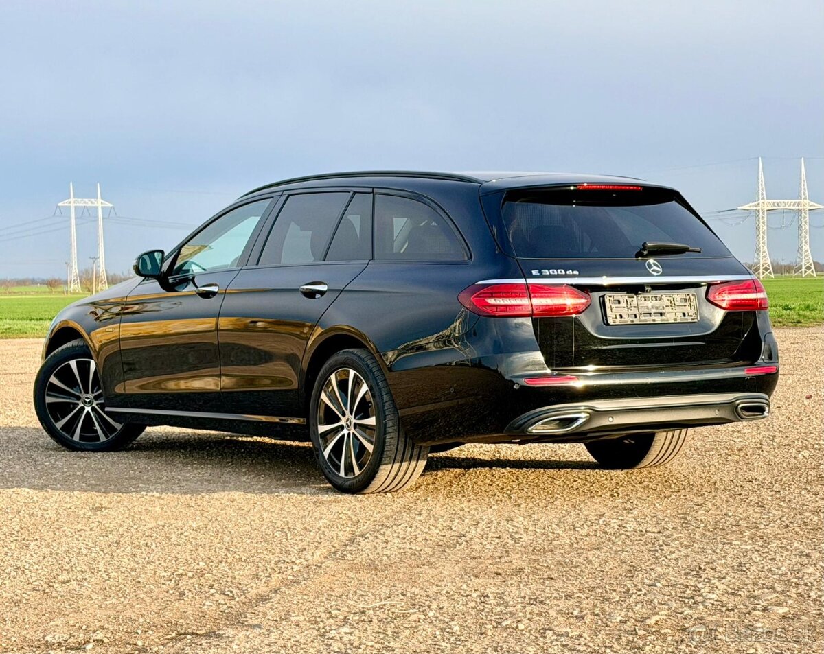 Mercedes E300DE 306 koní hybrid/nafta 91000km - 6