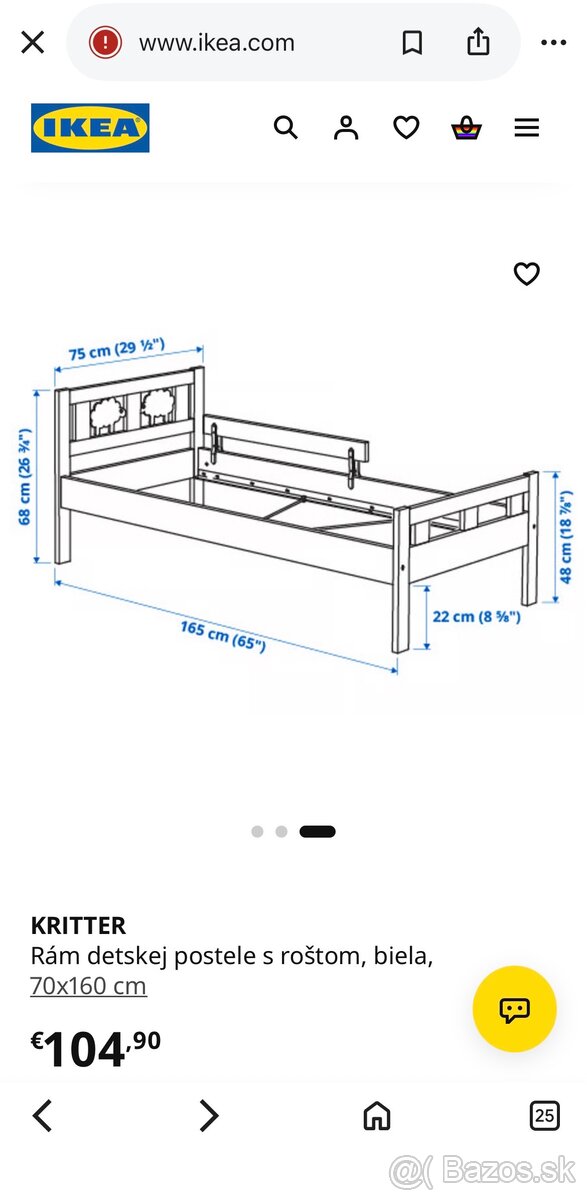 IKEA KRITTER - SUPER CENA - 6