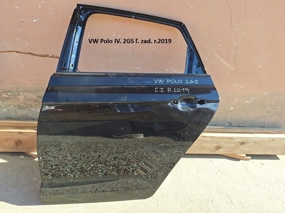 VW Polo - použité náhradné diely - 6