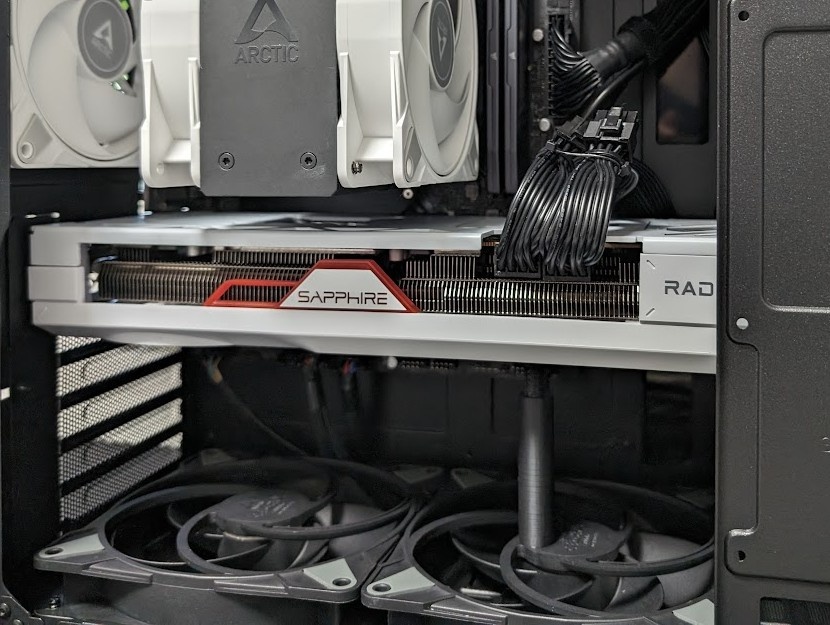 Držiak na grafiku (Anti GPU Sag) 8-12,5cm/5-8,5cm/4-6cm - 6