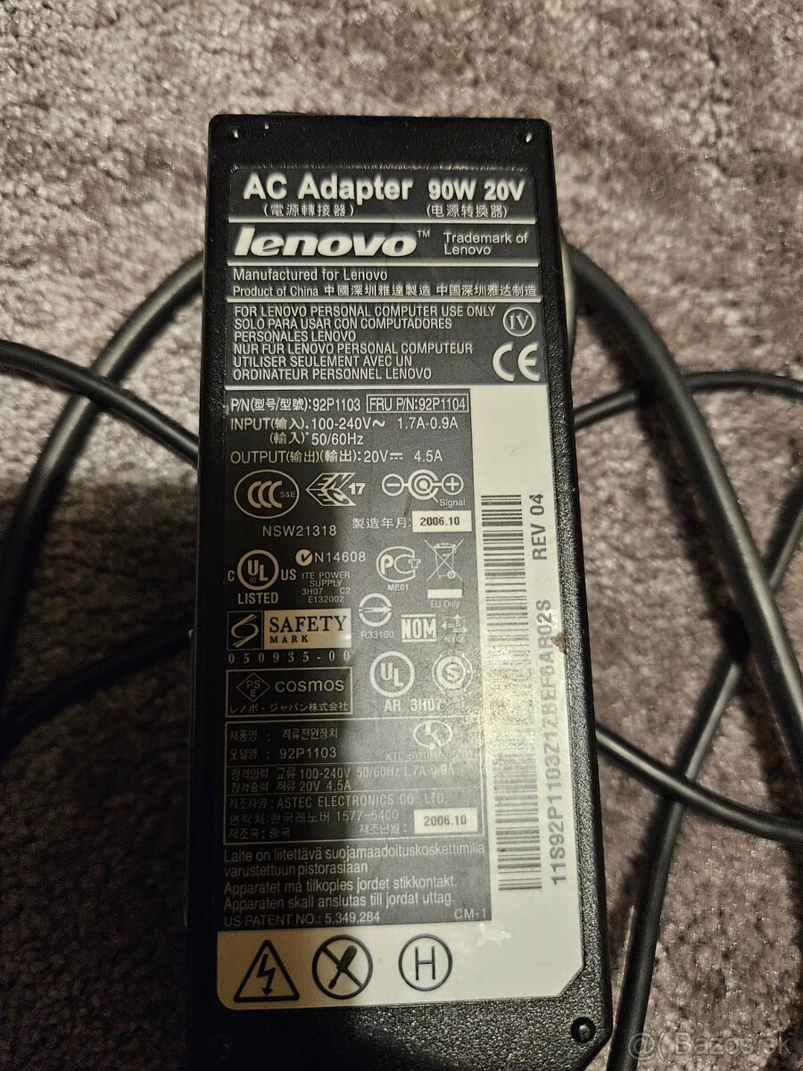 Rôzne nabíjačky na notebooky - 6