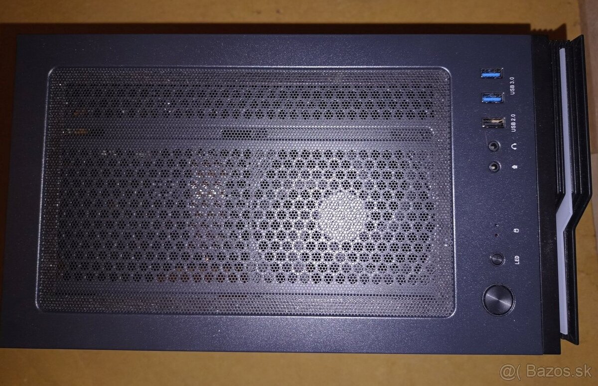 Predám kvalitný herný budget PC, tichý a výkonný. - 6